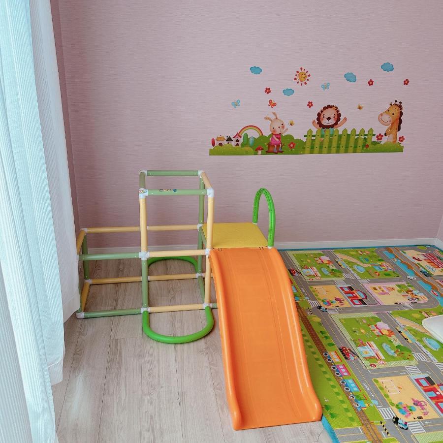 Free Parking Namba South Villa 4 Rooms 120M2 Осака Екстер'єр фото
