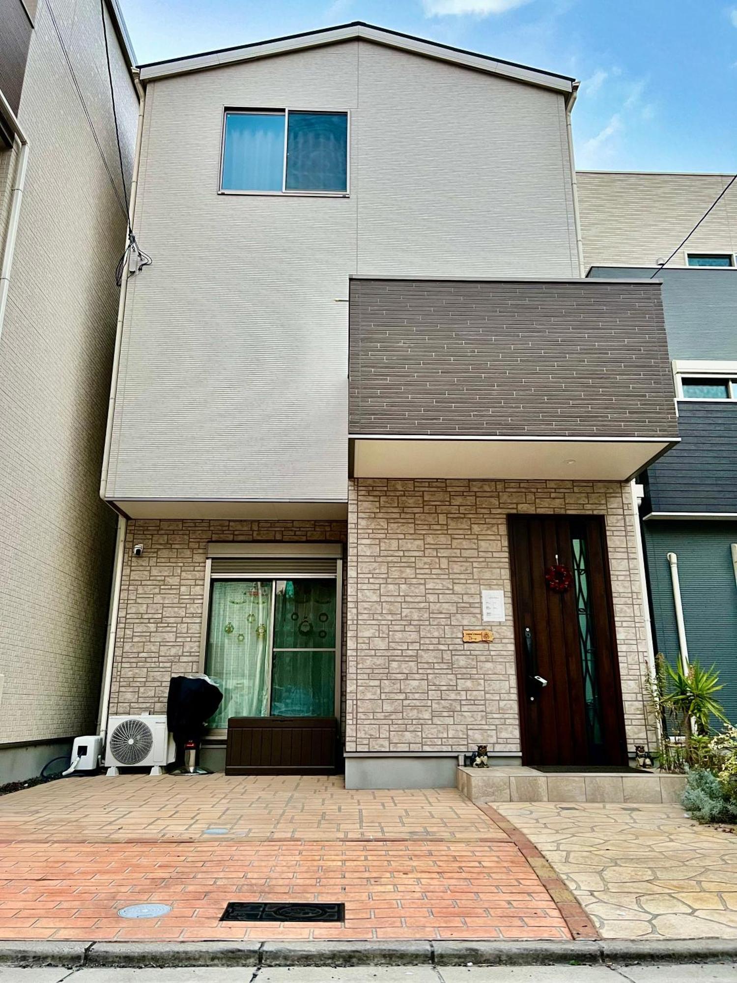 Free Parking Namba South Villa 4 Rooms 120M2 Осака Екстер'єр фото